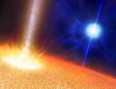 Discovered a new class of gamma-ray burst