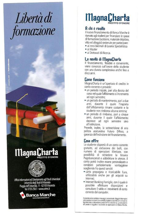 La mia collezione di segnalibri!