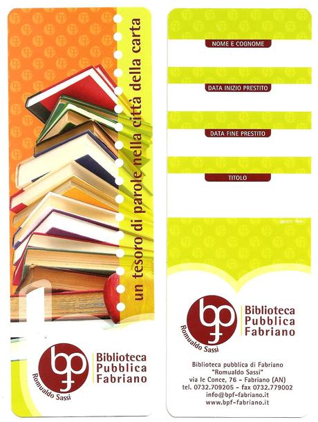 La mia collezione di segnalibri!