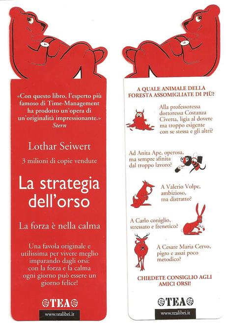 La mia collezione di segnalibri!