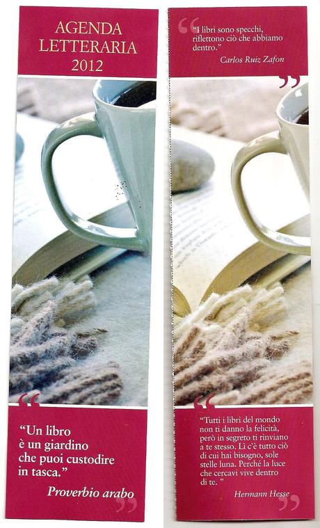 La mia collezione di segnalibri!