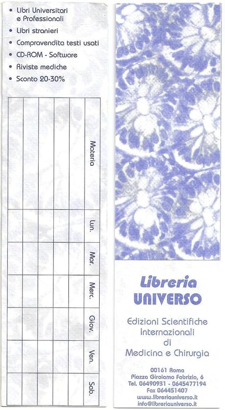 La mia collezione di segnalibri!