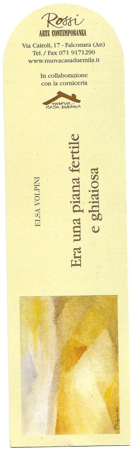 La mia collezione di segnalibri!