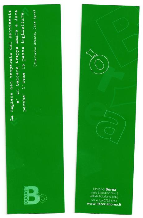 La mia collezione di segnalibri!