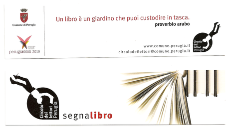 La mia collezione di segnalibri!