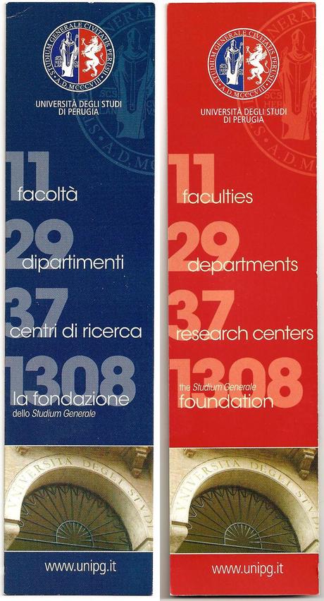 La mia collezione di segnalibri!