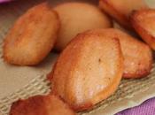 Madeleine all'aroma mandorla