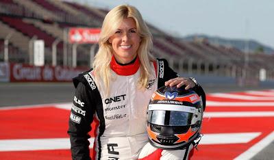 Maria de Villota appoggia la FIA Action for Road Safety