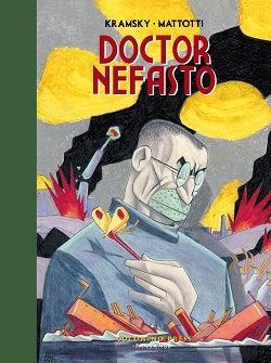 Doctor Nefasto cover leggera