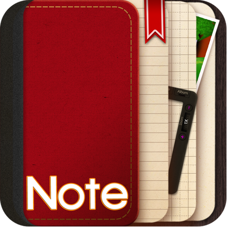 NoteLedge for iPad - Prendere le Note, Vignette, Registrazione di Audio e Video