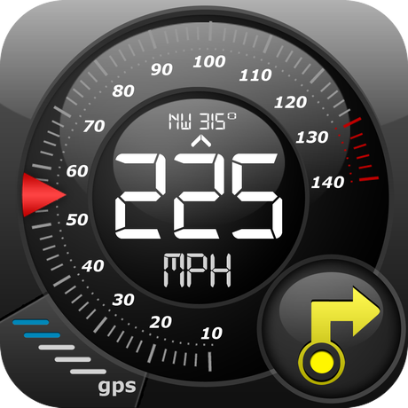 Speedometer+ G12 (Car speedometer, Bike cyclometer)