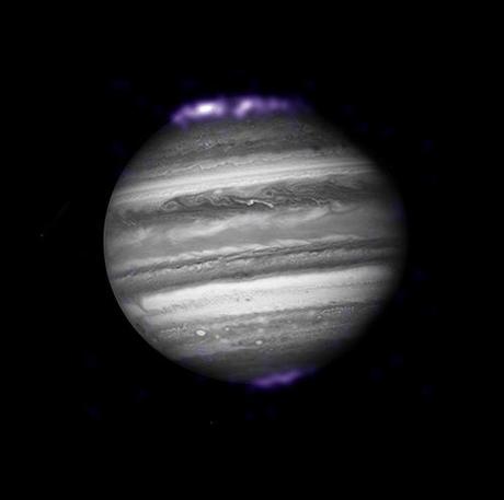 Aurore su Giove