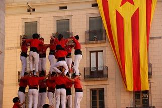 8793 - Barcelona - La Merce - Sant Jaume - Castellers by PhotographYeah!