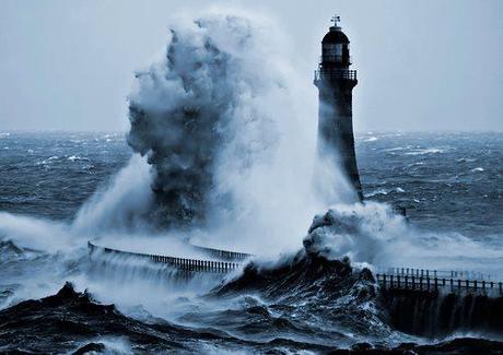Roker lighthouse 34 Sunderland UK - by John Kirkwood