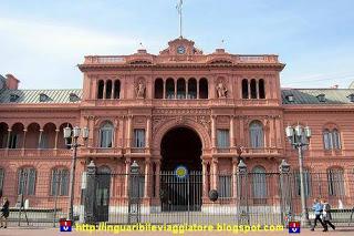 Un inguaribile viaggiatore in Argentina – La Casa Rosada in Buenos Aires