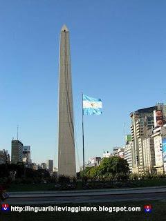 Un inguaribile viaggiatore in Argentina – Obelisco di Buenos Aires