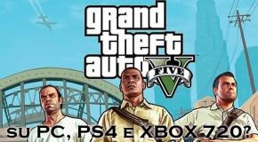 GTA V su PC, PS4 e Xbox 720? - Logo