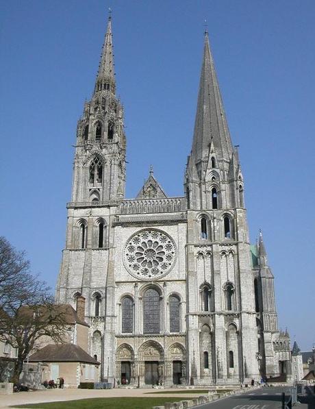 orologio cattedrale Chartres