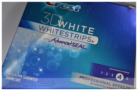 UPDATE: Trattamento CREST WhiteStrips