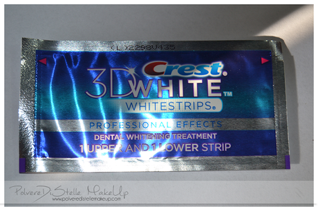 UPDATE: Trattamento CREST WhiteStrips