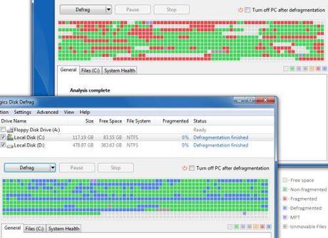 Disk Defrag - deframmentazione avanzata del disco rigido