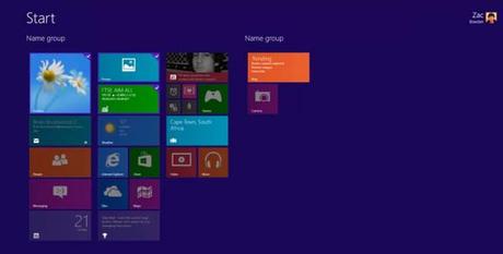 windows 8.1 build 9374 start screen