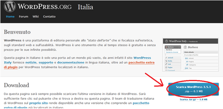 Miniguida WordPress – Lezione 1: Cosa è e come si installa WordPress