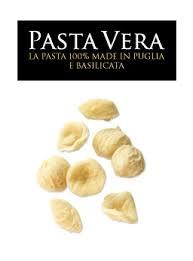 Orecchiette Pasta Vera zucchine e cotto