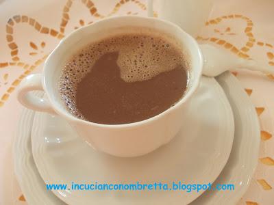 Cioccolata nutellosa