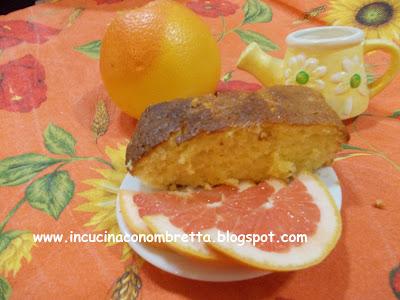 Plumcake al pompelmo rosa