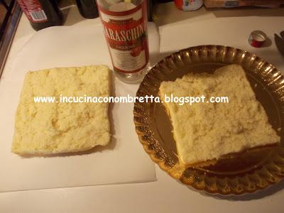 Torta In cucina con Ombretta