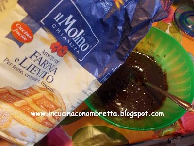 Biscotti cioccolatosi con archermes