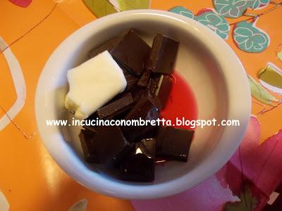 Biscotti cioccolatosi con archermes