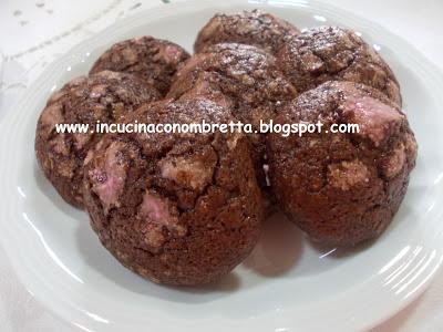 Biscotti cioccolatosi con archermes