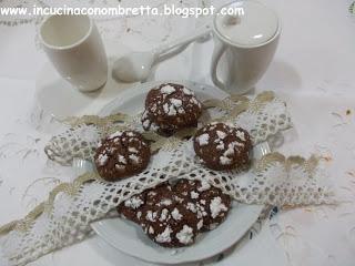 Biscotti cioccolatosi con archermes