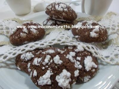 Biscotti cioccolatosi con archermes