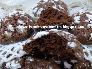 Biscotti cioccolatosi con archermes