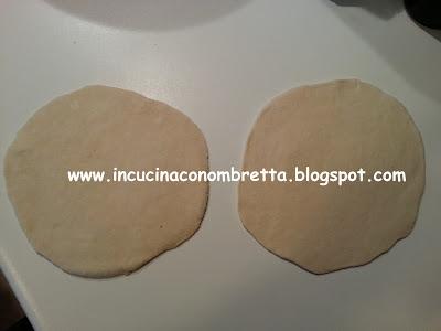 Pizzette cotte in padella