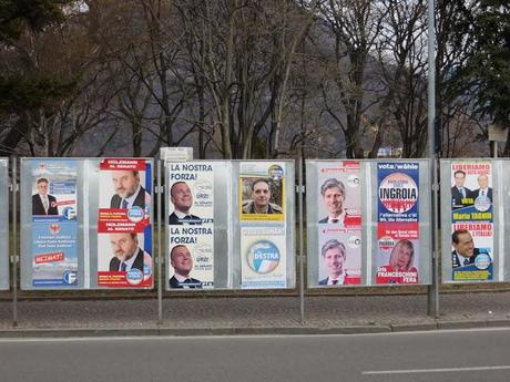 Le campagne elettorali degli altri. E manco serve andare all'estero per trovare la normalità. Semplicemente la normalità...