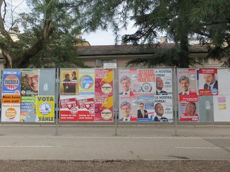 Le campagne elettorali degli altri. E manco serve andare all'estero per trovare la normalità. Semplicemente la normalità...