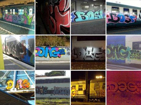 Fermare le crew di graffitari criminali romani si può e si deve. Magari prima che esca il loro film