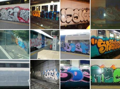 Fermare le crew di graffitari criminali romani si può e si deve. Magari prima che esca il loro film