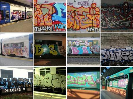 Fermare le crew di graffitari criminali romani si può e si deve. Magari prima che esca il loro film