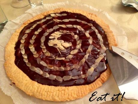 crostata pere cioccolato