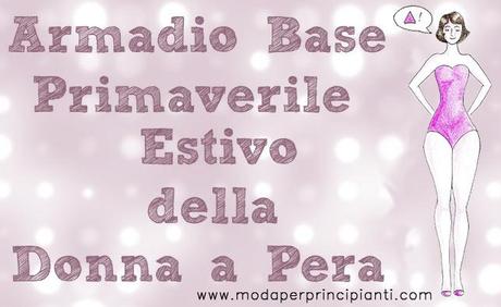 L'armadio base primaverile-estivo della donna a Pera