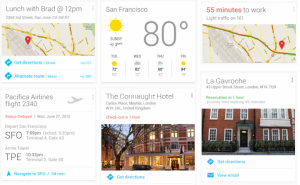 Google Now nellhomepage di Google?