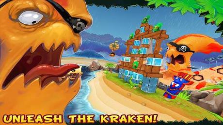  Android games   Potshot Pirates 3D, bellissima alternativa 3D a Angry Birds!