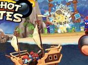 Android games Potshot Pirates bellissima alternativa Angry Birds!