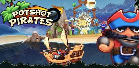  Android games   Potshot Pirates 3D, bellissima alternativa 3D a Angry Birds!