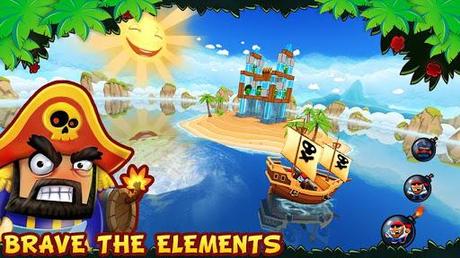  Android games   Potshot Pirates 3D, bellissima alternativa 3D a Angry Birds!